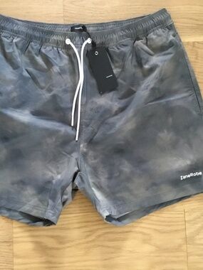 Zanerobe Avalon Shorts Camo Blue size 36